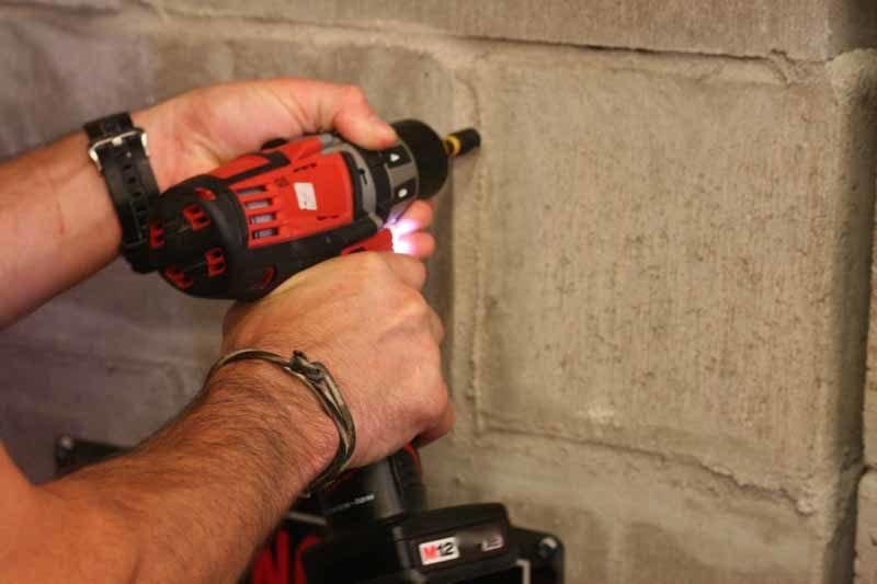 Milwaukee M12 Hammer Drill Driver application