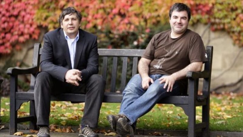 who invented graphene Andre Geim Konstantin Novoselov