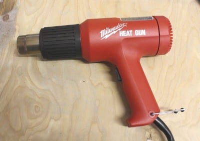 Milwaukee 8975-6 11.6 Amp Dual Temperature Heat Gun