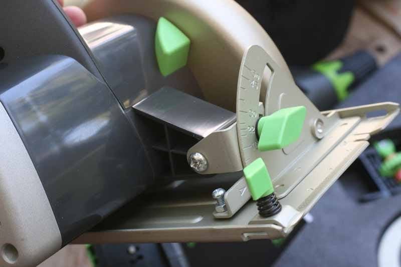 CEL Power8 circular saw bevel