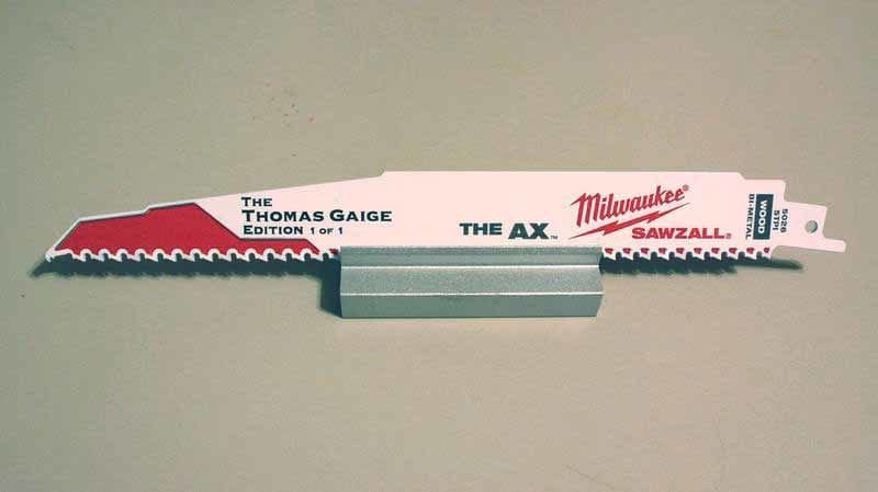 Milwaukee SawZall Ax Blades feature 2