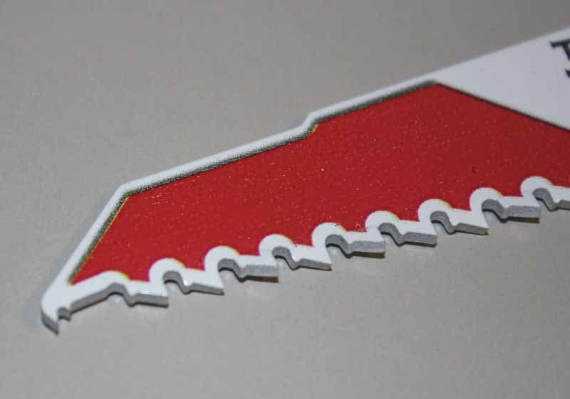 Milwaukee SawZall Ax Blades feature