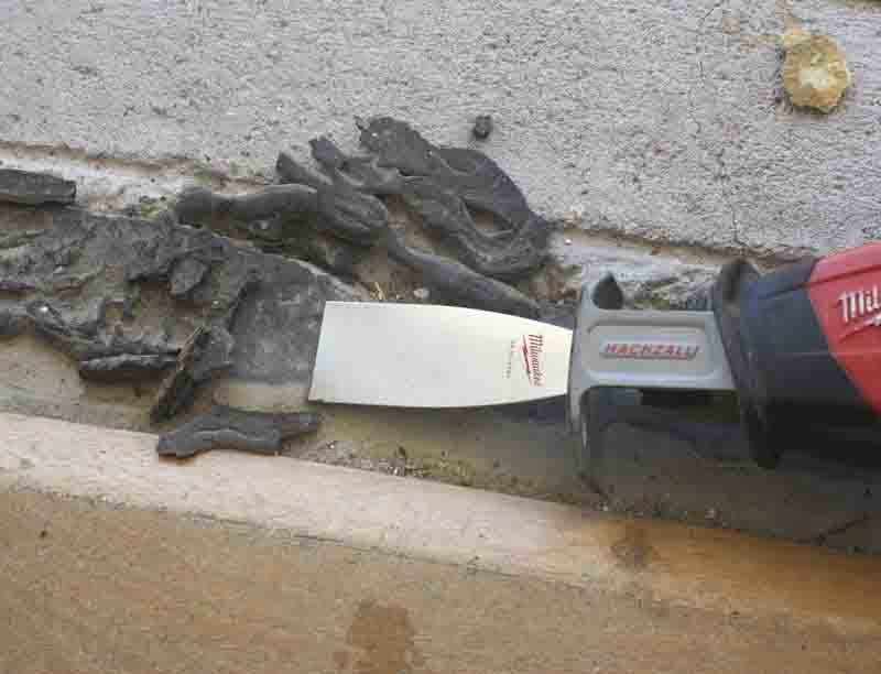 Milwaukee Scraper and Grout Removal Blades