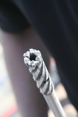 Bosch Straight Shank for SDS-MAX and SDS-Plus rotary hammers