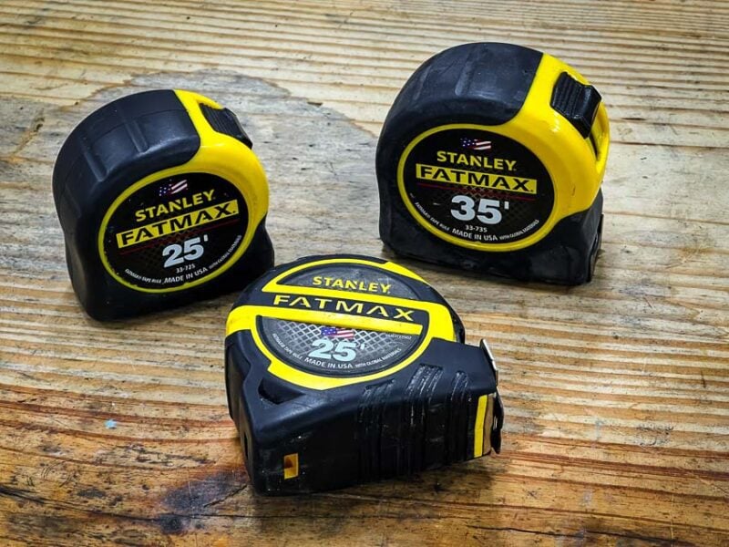 Stanley FatMax Tape Measures