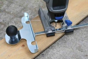 Dremel Trio 6800 circle start