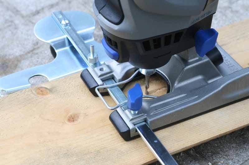 Dremel Trio 6800 guide fence