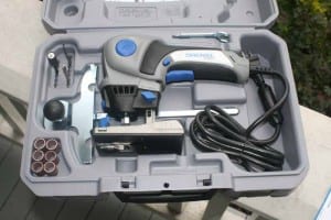 Dremel Trio 6800 kit case
