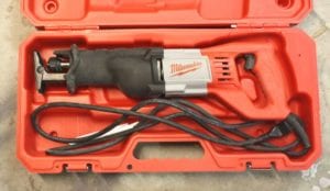 Milwaukee 6519-31 Sawzall Reciprocating Saw