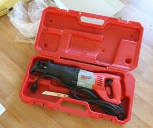 Milwaukee 6519-31 Sawzall Reciprocating Saw Kit