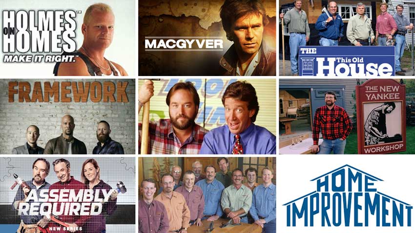 best tool shows on TV ever