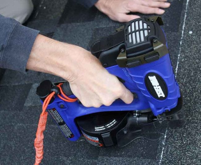 Duo-Fast Cordless Roofing Nailer