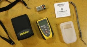 Johnson Level 40-6001 Laser Distance Measure