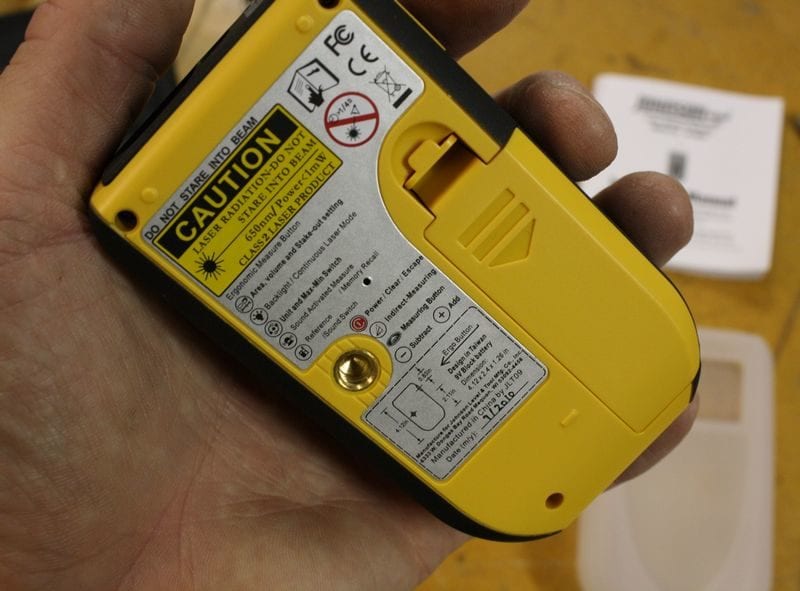 Johnson Level 40-6001 Laser Distance Measure feature -1