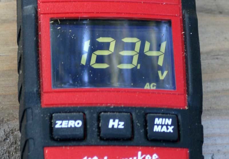 Milwaukee True RMS Clamp Meter 2237-20