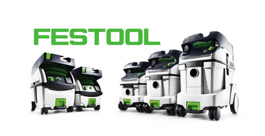 Festool CT dust extractor familyFestool CT dust extractor family