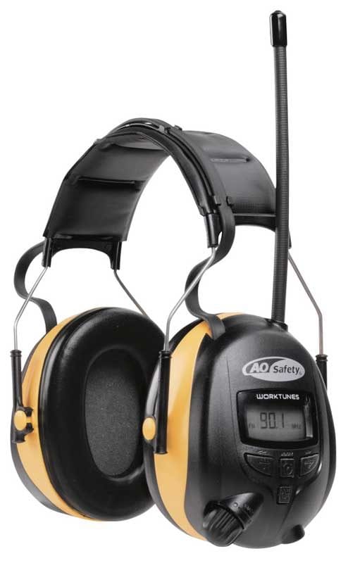 3M Worktunes Headphones AM FM Radio