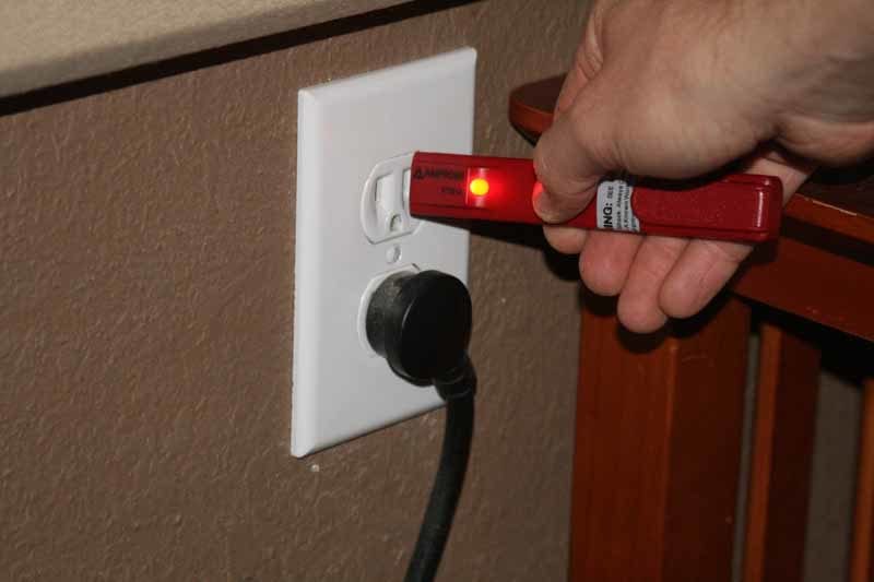 Amprobe PK-100R Electrical Test Kit application -2