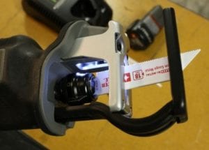 Porter Cable PCL120CRC-2 upclose