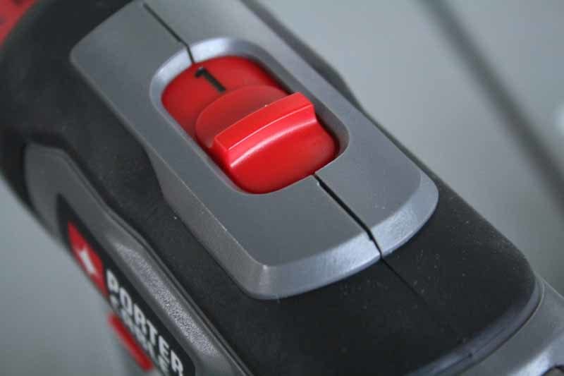 Porter Cable PCL418C-2 Drill feature