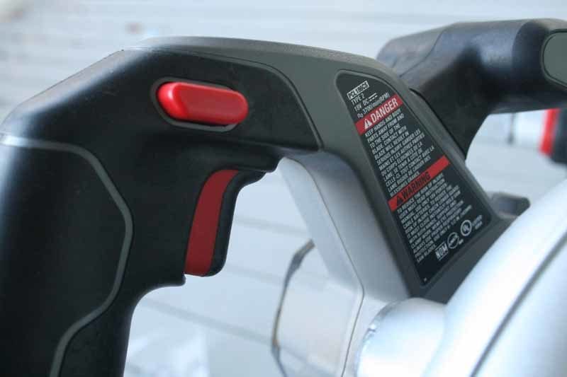 Porter Cable PCL418C-2 circular saw feature