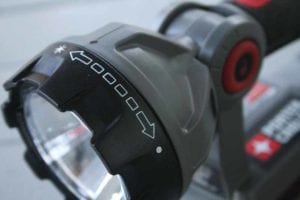 Porter Cable PCL418C-2 flashlight