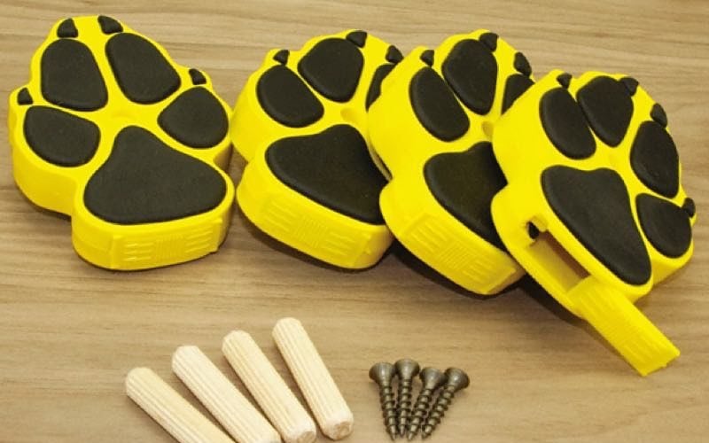 Wolf Bench Paws kit