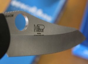 Benchmade 550HG Griptilian AXIS Locking Mechanism Knife - blade