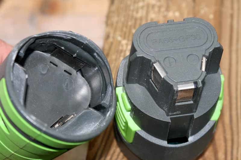 CEL Multi2PRO MT1 Cordless Multi-Tool battery and charger