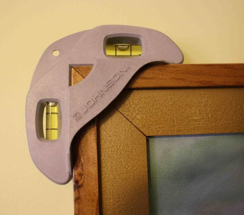 Johnson Level 118000 Picture Perfect Level testing