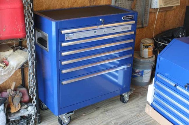 Kobalt Steel Tool Chest