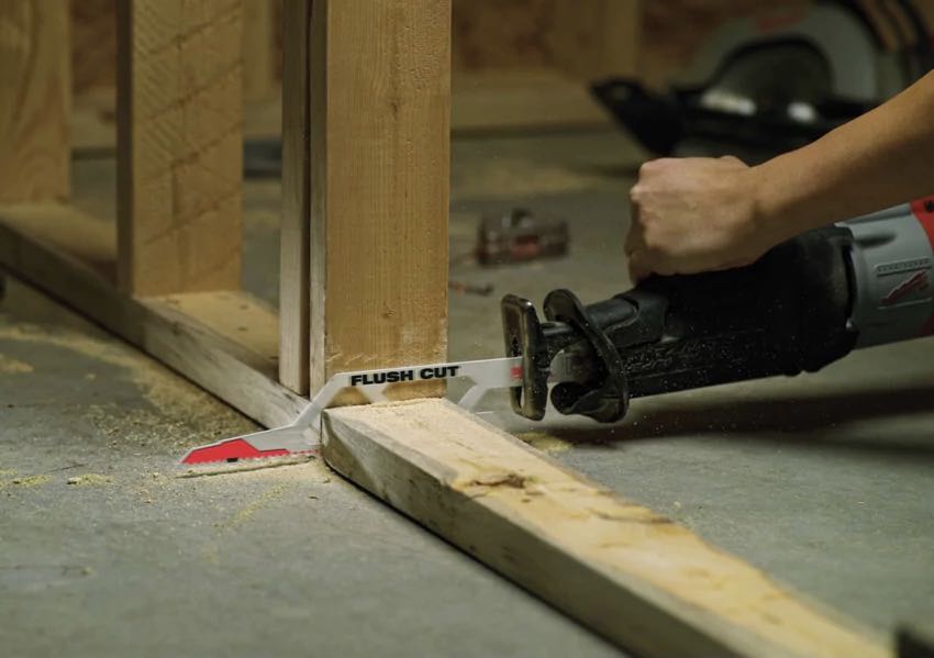 Milwaukee Flush Cut SawZall Blades