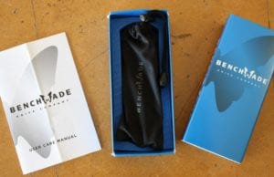 Benchmade 580 Barrage Osborne Design Knife