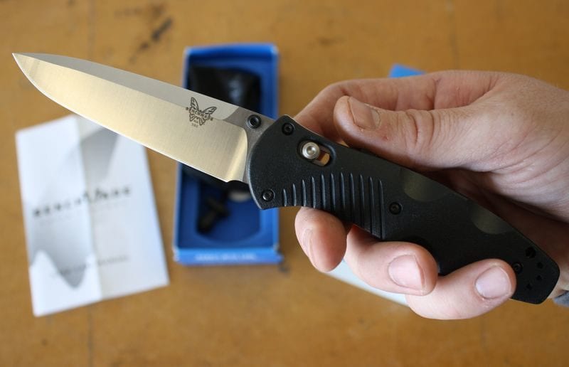 Benchmade 580 Barrage Osborne Design Knife feature