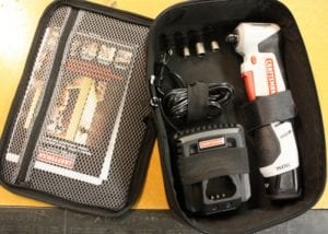 Craftsman 17562 NEXTEC 12V Right Angle Impact Driver