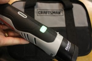 Craftsman 17562 NEXTEC 12V Right Angle Impact Driver feature