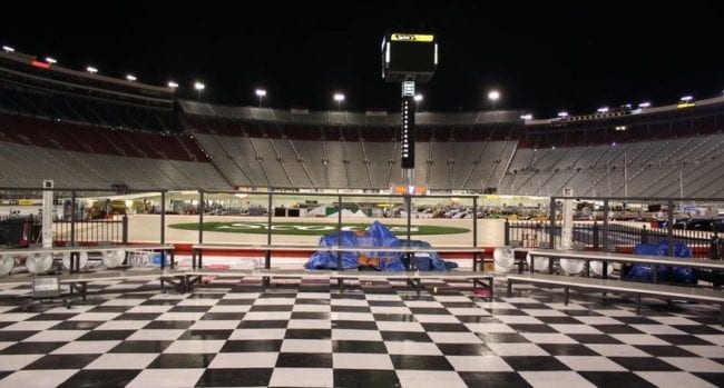 Food City 500 - podium