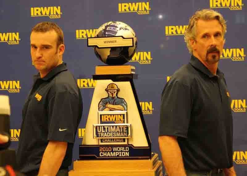 Irwin Tools event - finalists