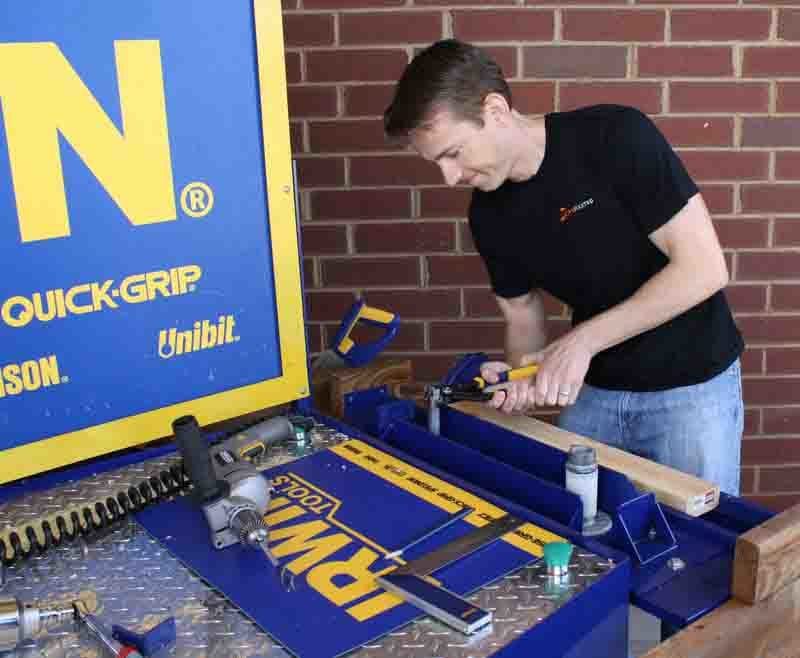 Irwin Tools event - game time 1