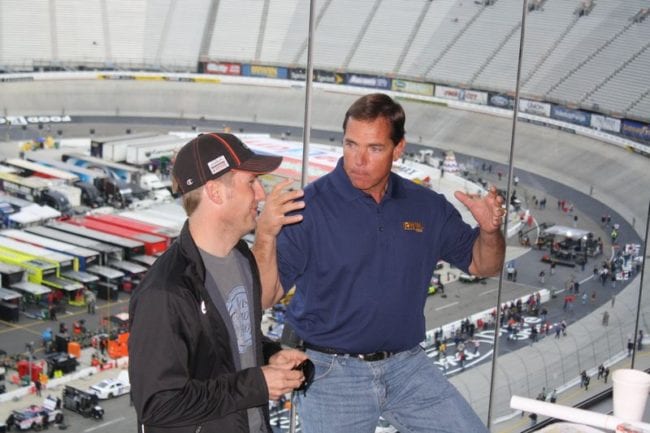 Jeff Hammond and Jamie McMurry