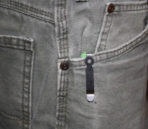 SOG GSP-21 Green Handle SOGzilla Knife - testing 1