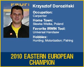 Six Ultimate Tradesman Challenge Competitors 6