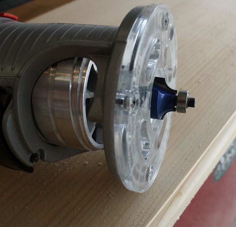 Porter-Cable 450PK 1.25 HP Compact Router bit