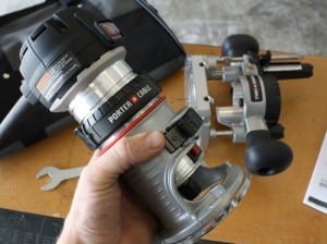 Porter-Cable 450PK removable router base