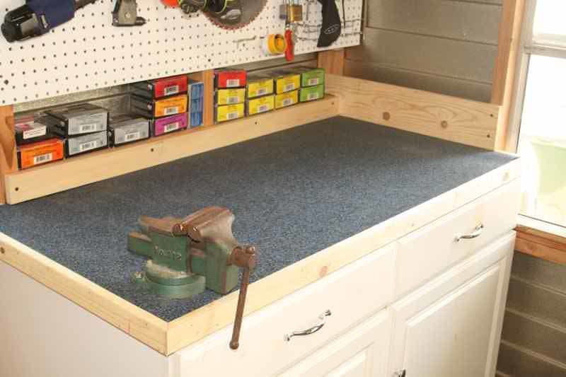 Rockler Rubber Bench Mat application - 1