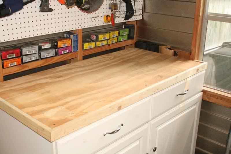 Rockler Rubber Bench Mat - preparation 1