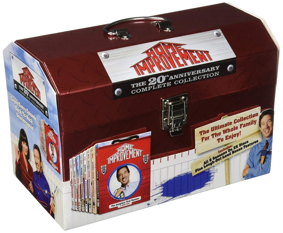 Home Improvement 20th Anniversary DVD box set Collection