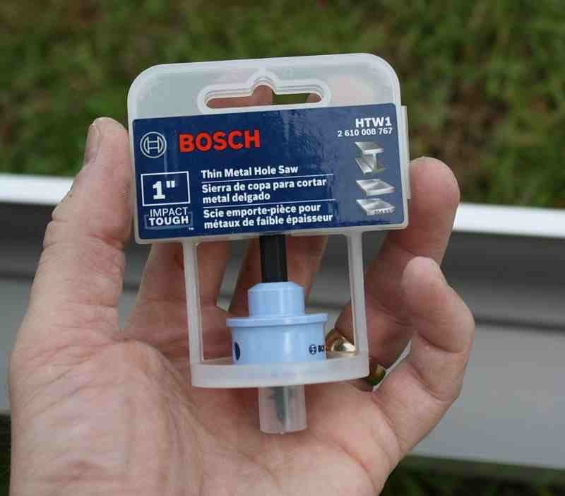 Bosch 1-inch Thin Metal Hole Saw
