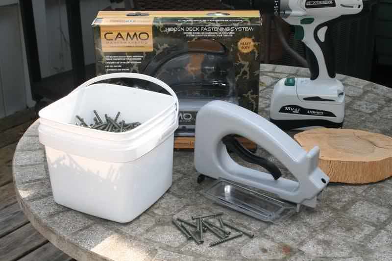 CAMO Marksman Pro Hidden Deck Fastener System