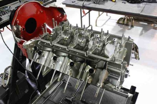 Hendrick Motorsports Experience - block mounted - engine stand